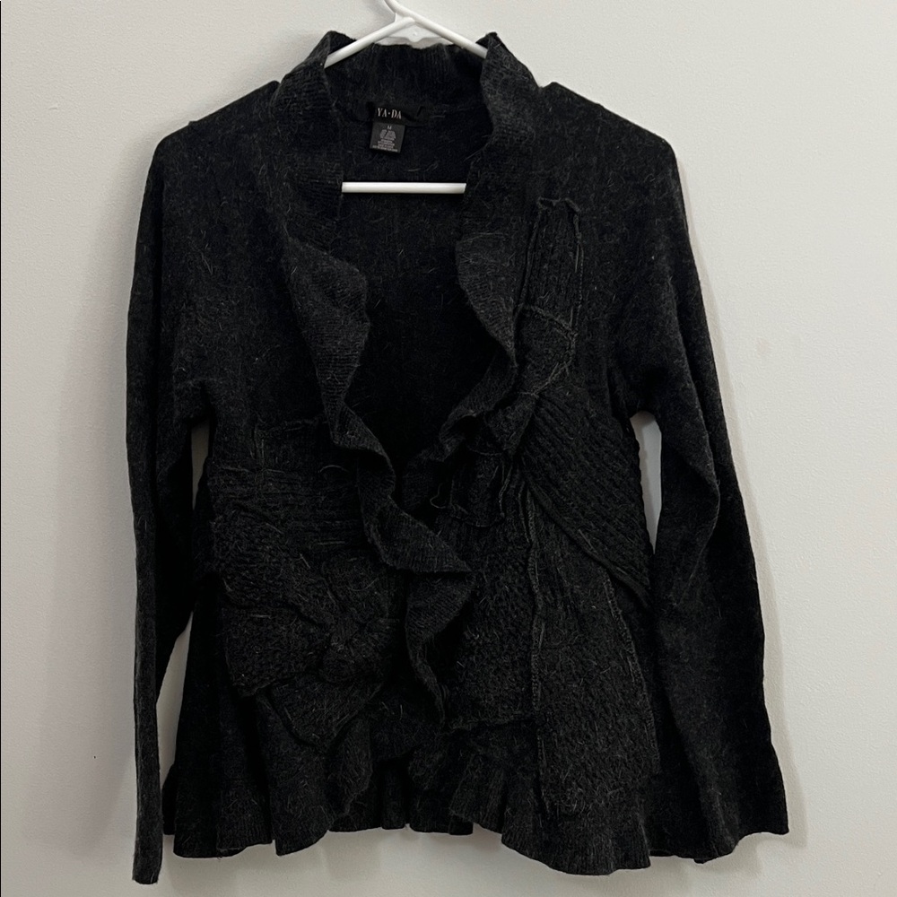 Black Women's Cardigan Sweater